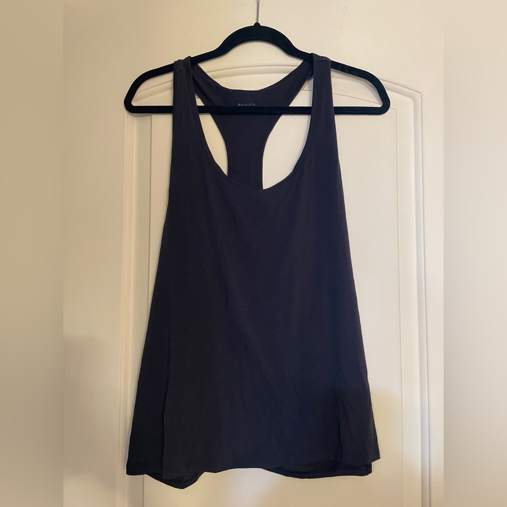 Navy Athleta tank